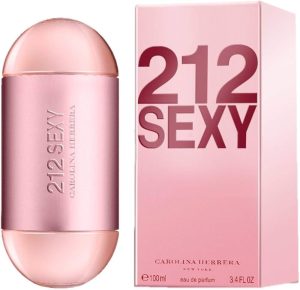Perfume Feminino 212 Sexy – Carolina Herrera Eau de Parfum 100 ml