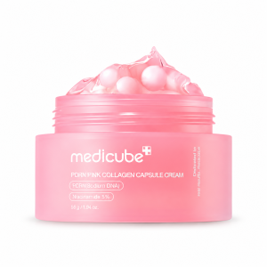 Medicube PDRN Pink Collagen Capsule Cream – Creme Facial Hidratante 55g