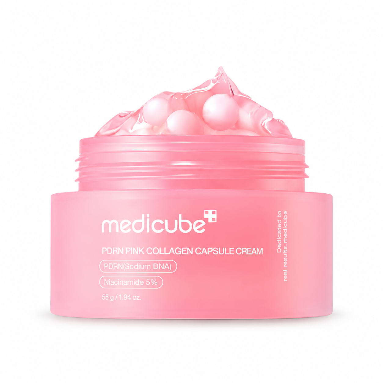 Medicube PDRN Pink Collagen Capsule Cream – Creme Facial Hidratante 55g