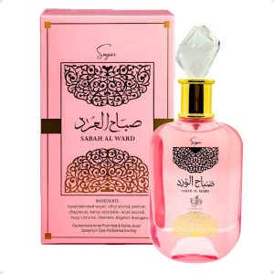 Perfume Arabe Sabah Al Ward Sugar Al Wataniah EDP 100ml