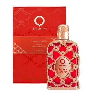 Perfume Amber Rouge – Orientica Eau de Parfum 80 ml