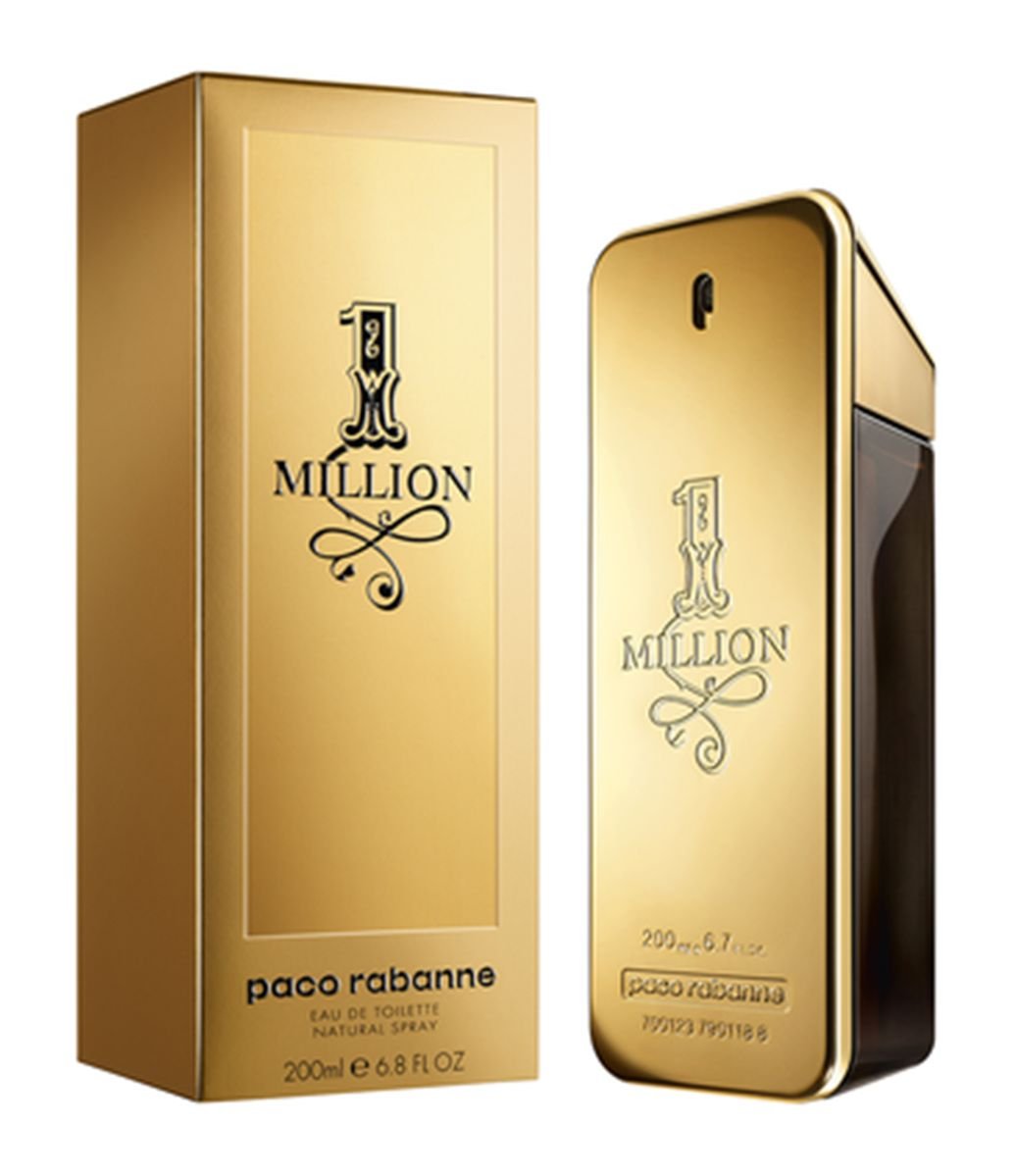 Perfume Masculino 1 Million – Paco Rabanne Eau de Toilette 200 ml