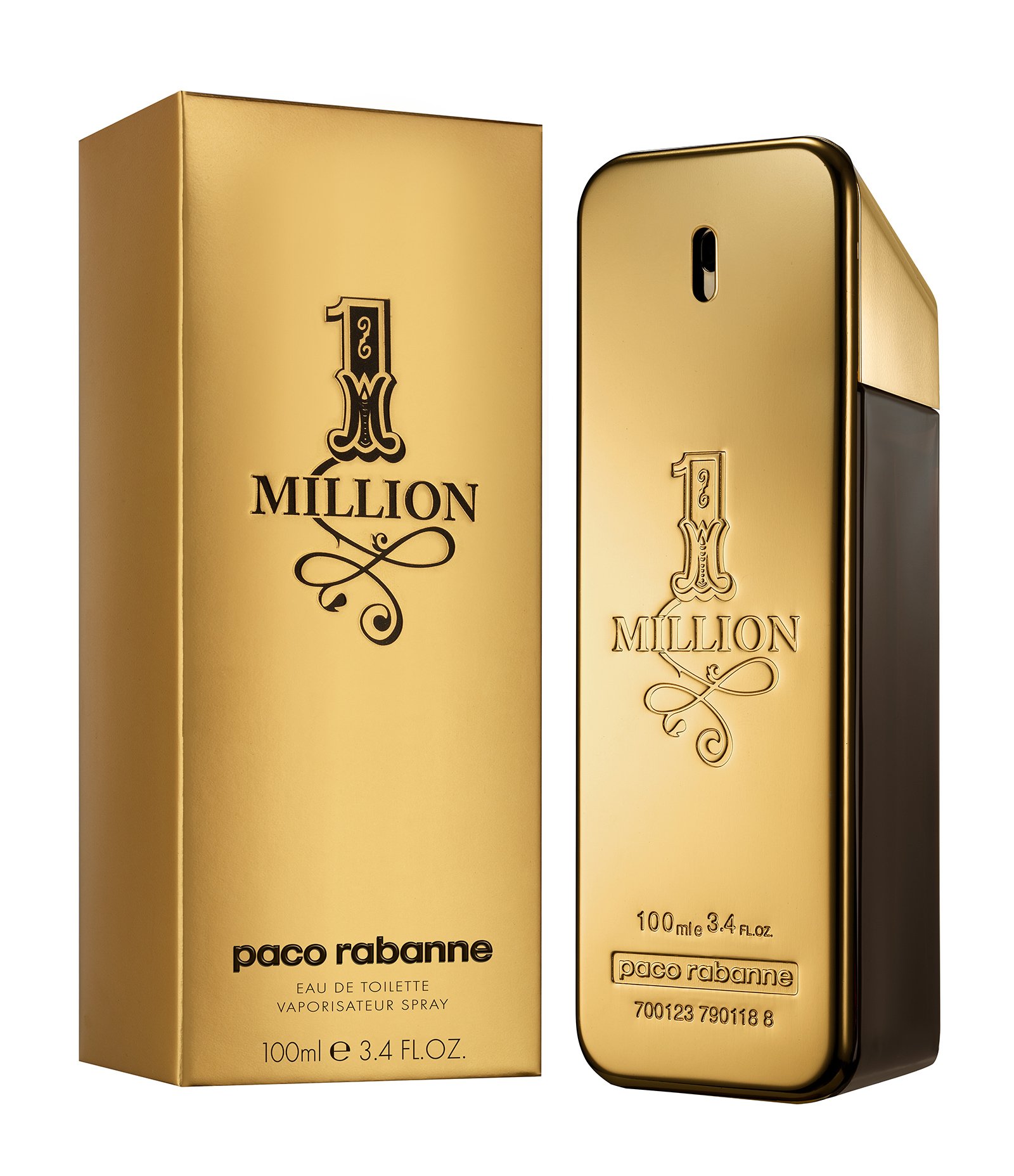 Perfume Masculino 1 Million – Paco Rabanne Eau de Toilette 100 ml