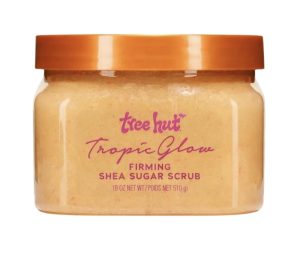 Esfoliante Corporal Tree Hut Tropic Glow com Açúcar e Karité – 510 g