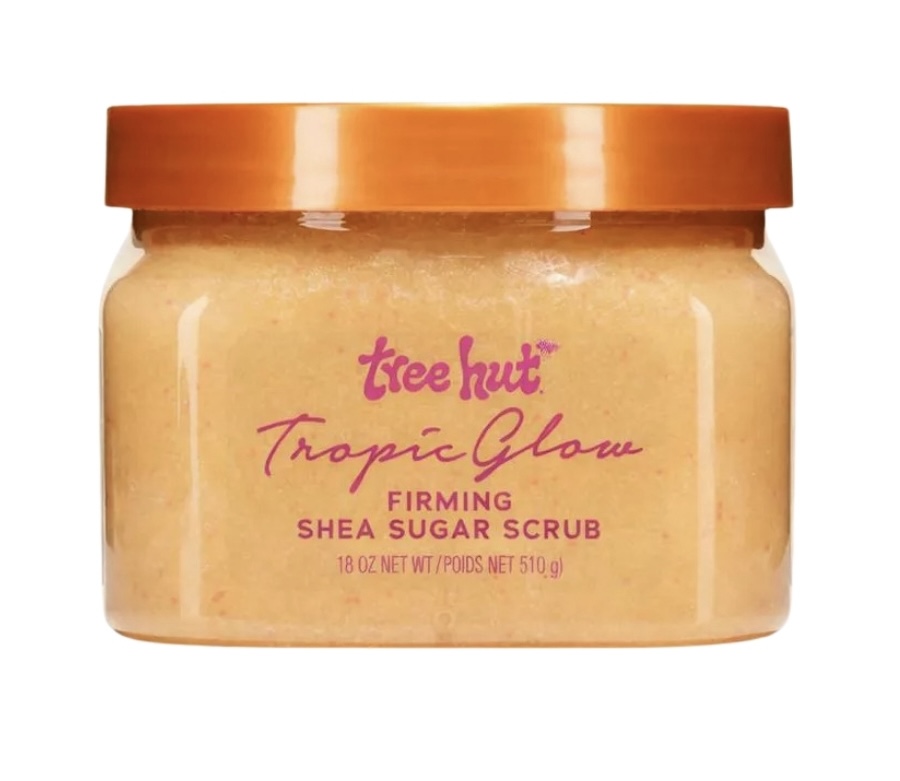 Esfoliante Corporal Tree Hut Tropic Glow com Açúcar e Karité – 510 g