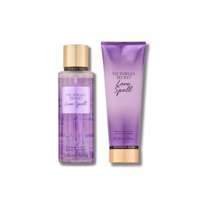 Kit Victoria’s Secret Love Spell – Body Splash 250ml + Hidratante Corporal 236ml